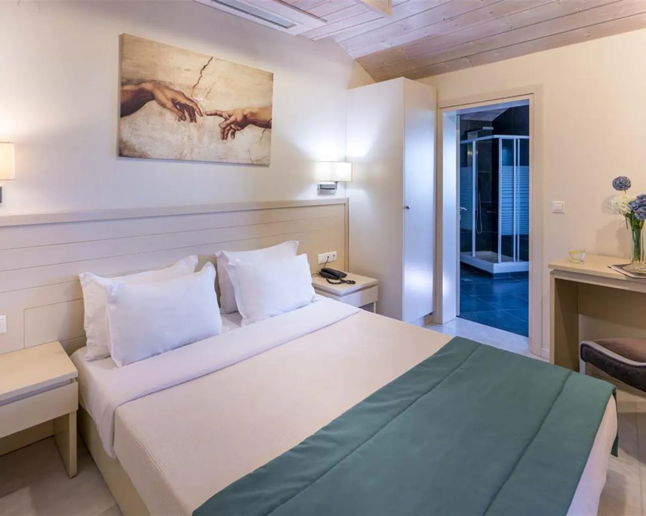 Cosmopolitan Hotel & Spa, Paralija, Grčka — Junior Suite Sea View