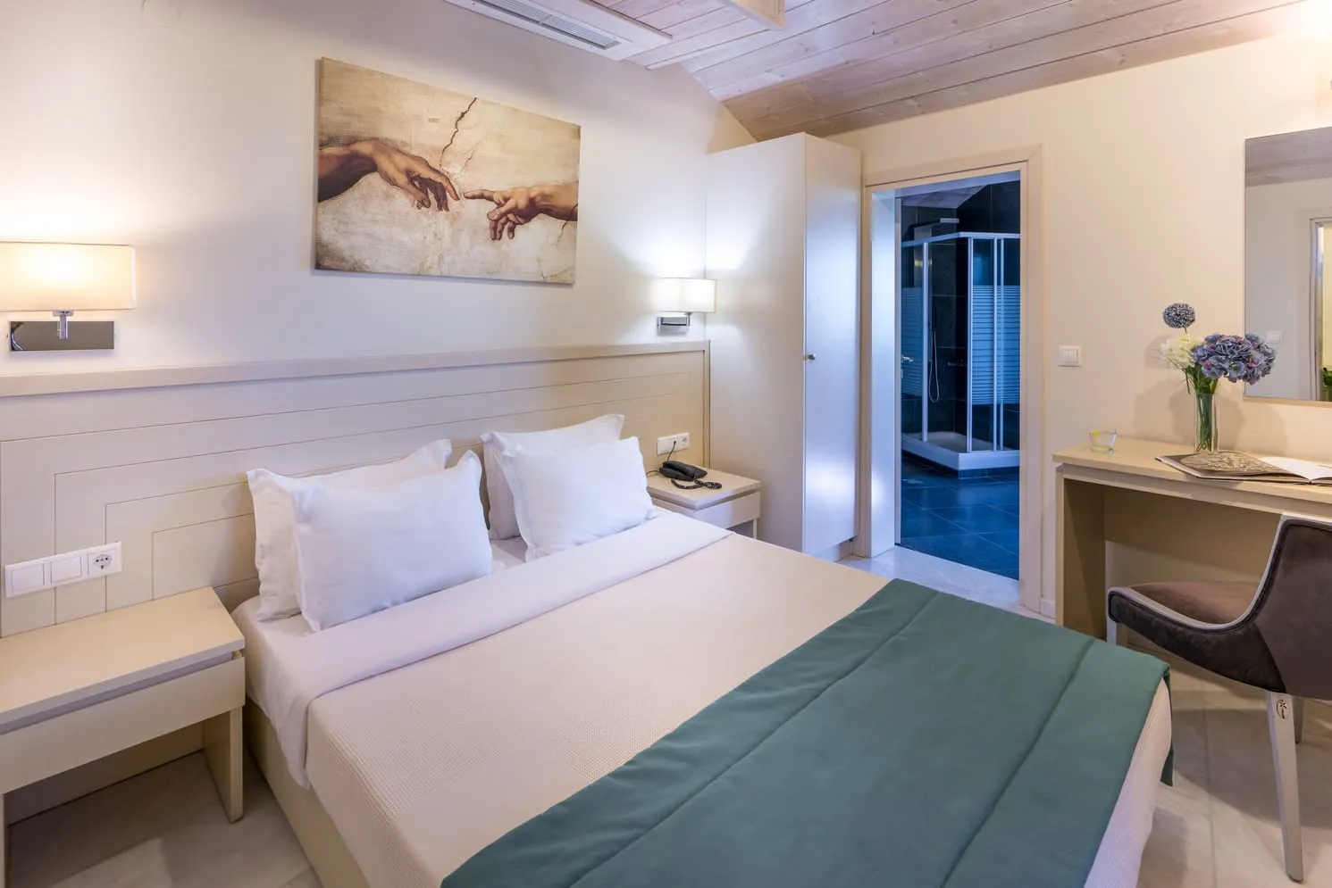Cosmopolitan Hotel & Spa, Paralija, Grčka — Junior Suite Sea View