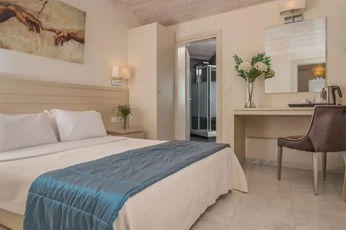 Cosmopolitan Hotel & Spa, Paralija, Grčka — Single Room Superior Inland View