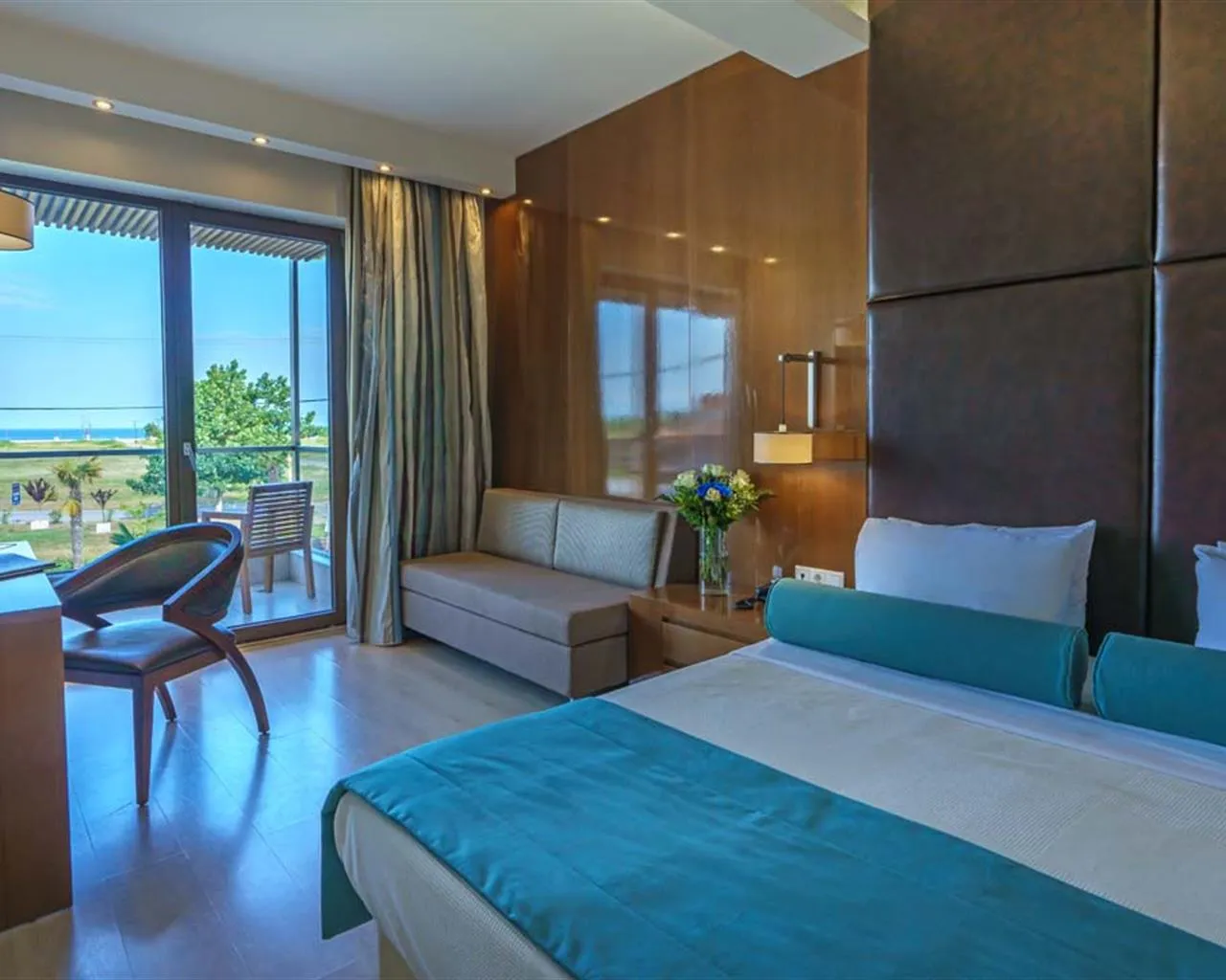 Cosmopolitan Hotel & Spa, Paralija, Grčka — Suite Sea View