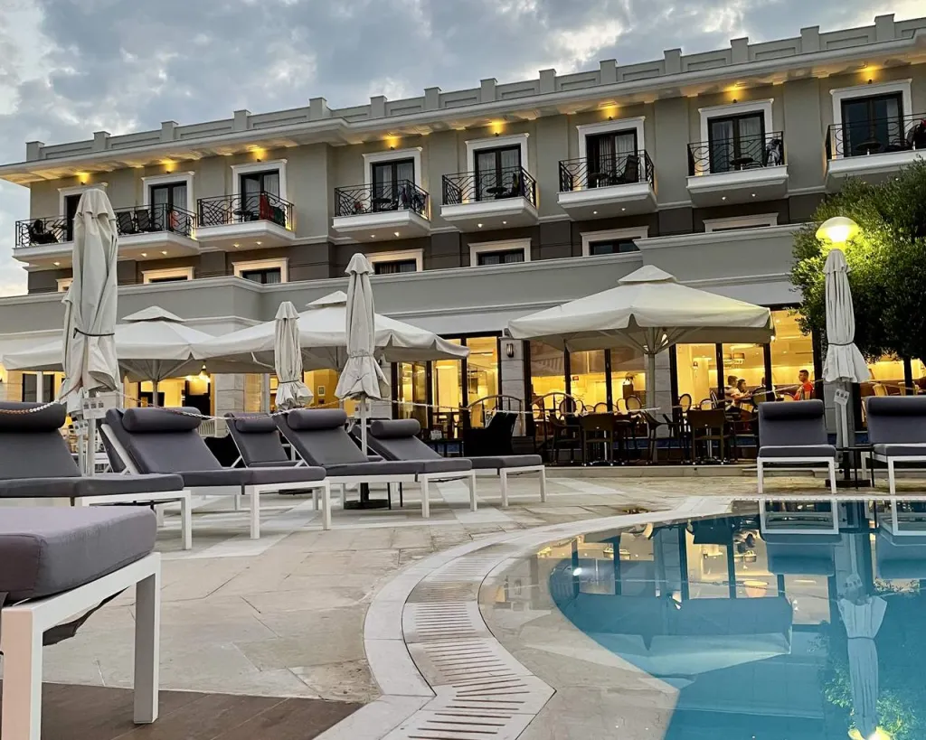 Danai Hotel, Olimpik Bič, Grčka — spa i wellness