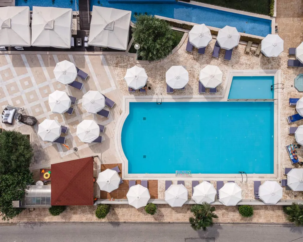 Danai Hotel, Olimpik Bič, Grčka — spa i wellness
