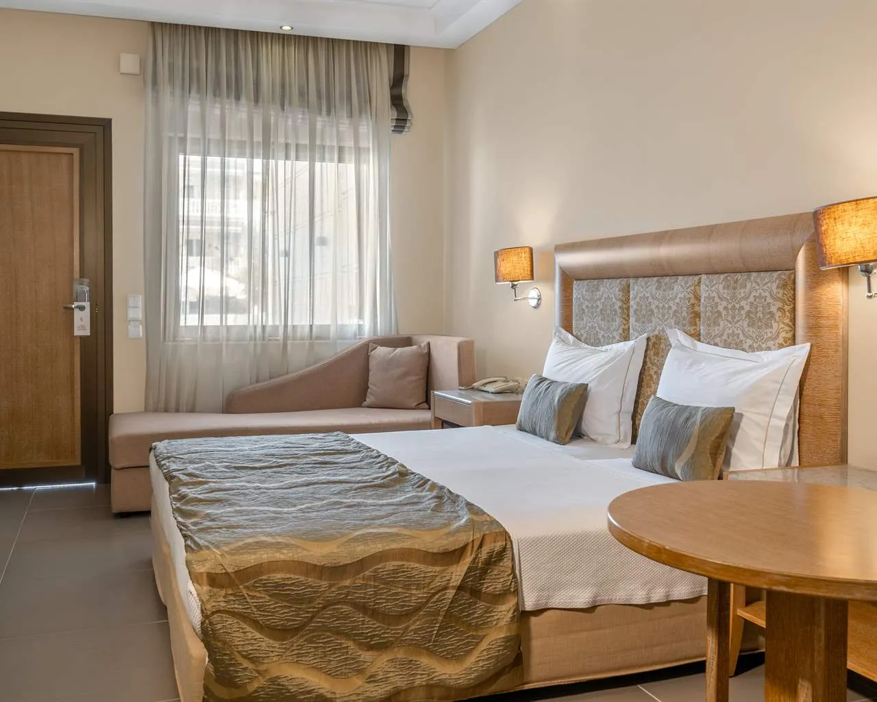 Danai Hotel, Olimpik Bič, Grčka — Double Room  Superior Ground Floor with hyrdomassage