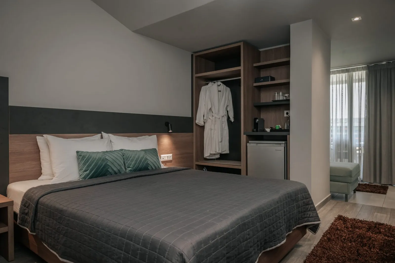 Elizabeth Queen Luxury Rooms, Paralija, Grčka — Queen Junior Suite