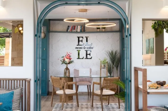 ELLE Rooms & Suites, Paralija, Grčka — smeštajna jedinica