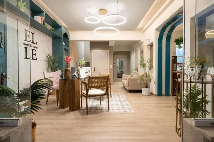 ELLE Rooms & Suites, Paralija, Grčka — smeštajna jedinica