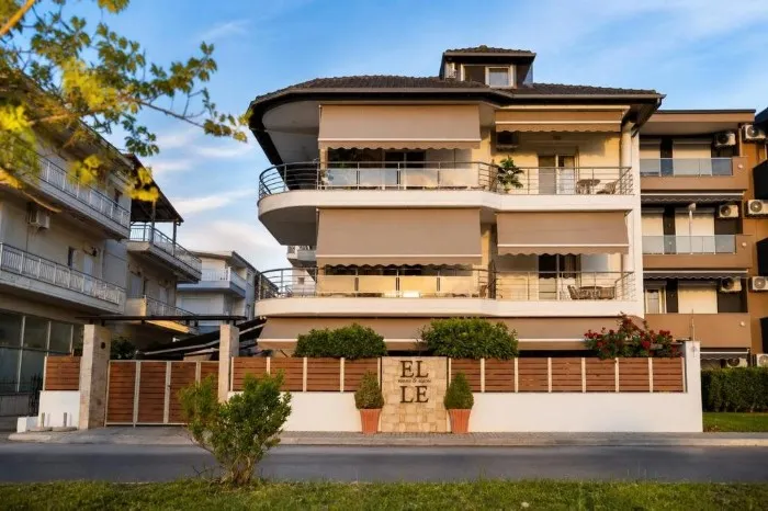 ELLE Rooms & Suites, Paralija, Grčka — smeštajna jedinica