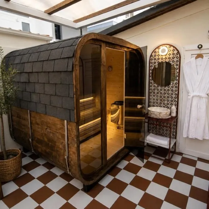 ELLE Rooms & Suites, Paralija, Grčka — smeštajna jedinica