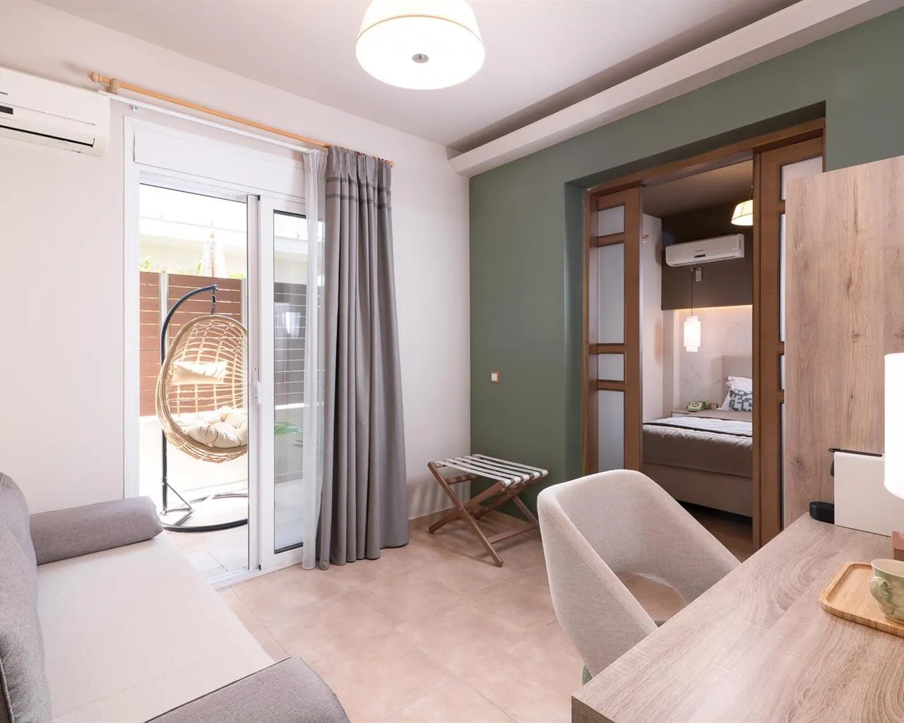 ELLE Rooms & Suites, Paralija, Grčka — Family Suite