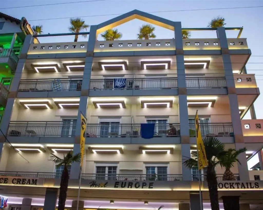 Europe Hotel, Paralija, Grčka