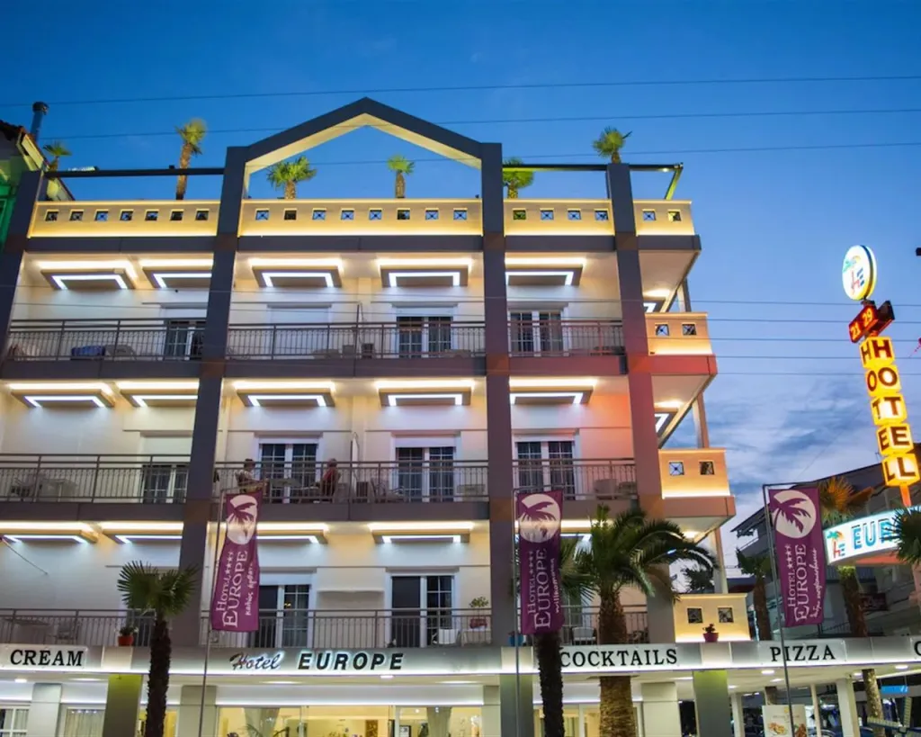 Europe Hotel, Paralija, Grčka — fotografija 1