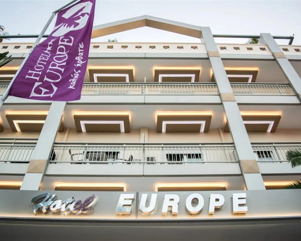 Europe Hotel, Paralija, Grčka — fotografija 2