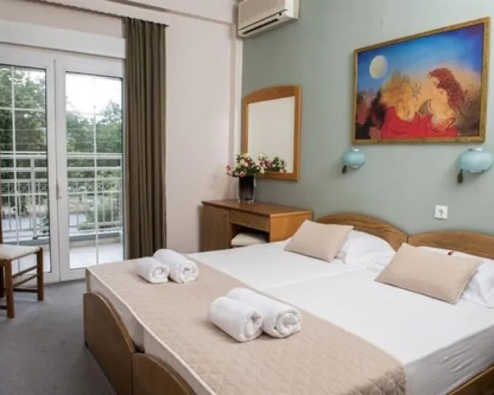 Europe Hotel, Paralija, Grčka — Double Room with Balcony