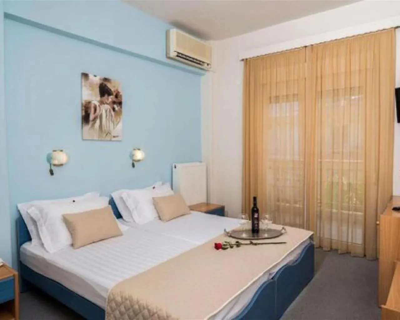 Europe Hotel, Paralija, Grčka — Double Room with Balcony /(Child 0-5,99 y.o. in parent's bed/without extra bed)