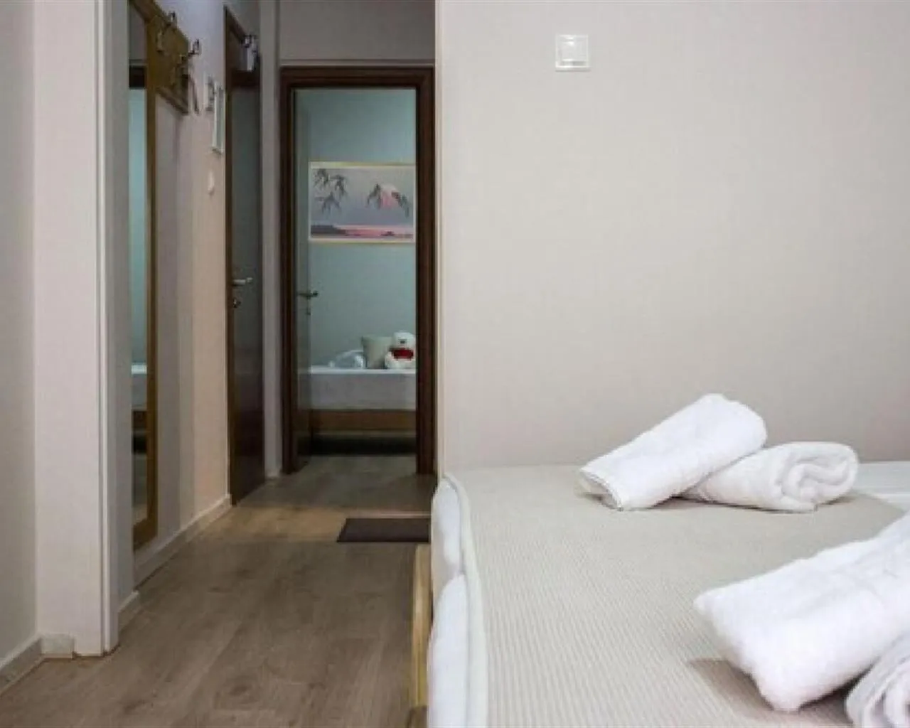 Europe Hotel, Paralija, Grčka — Family Room with Balcony