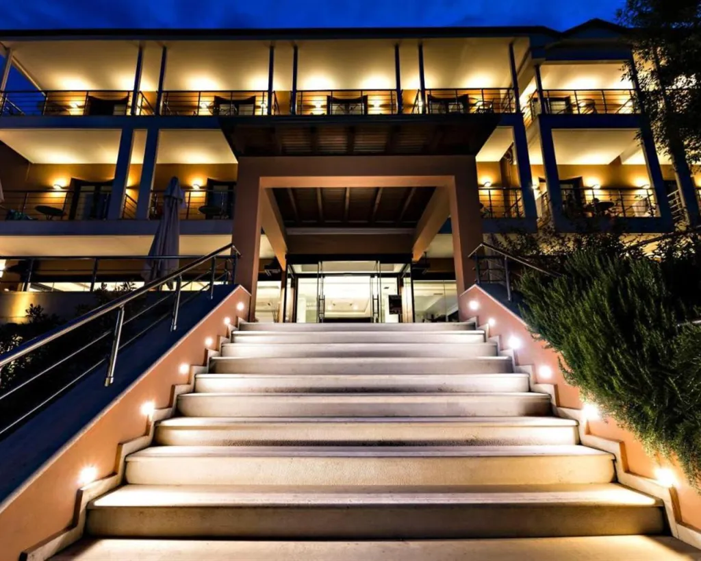 Giannoulis Hotel, Olimpik Bič, Grčka — bazen