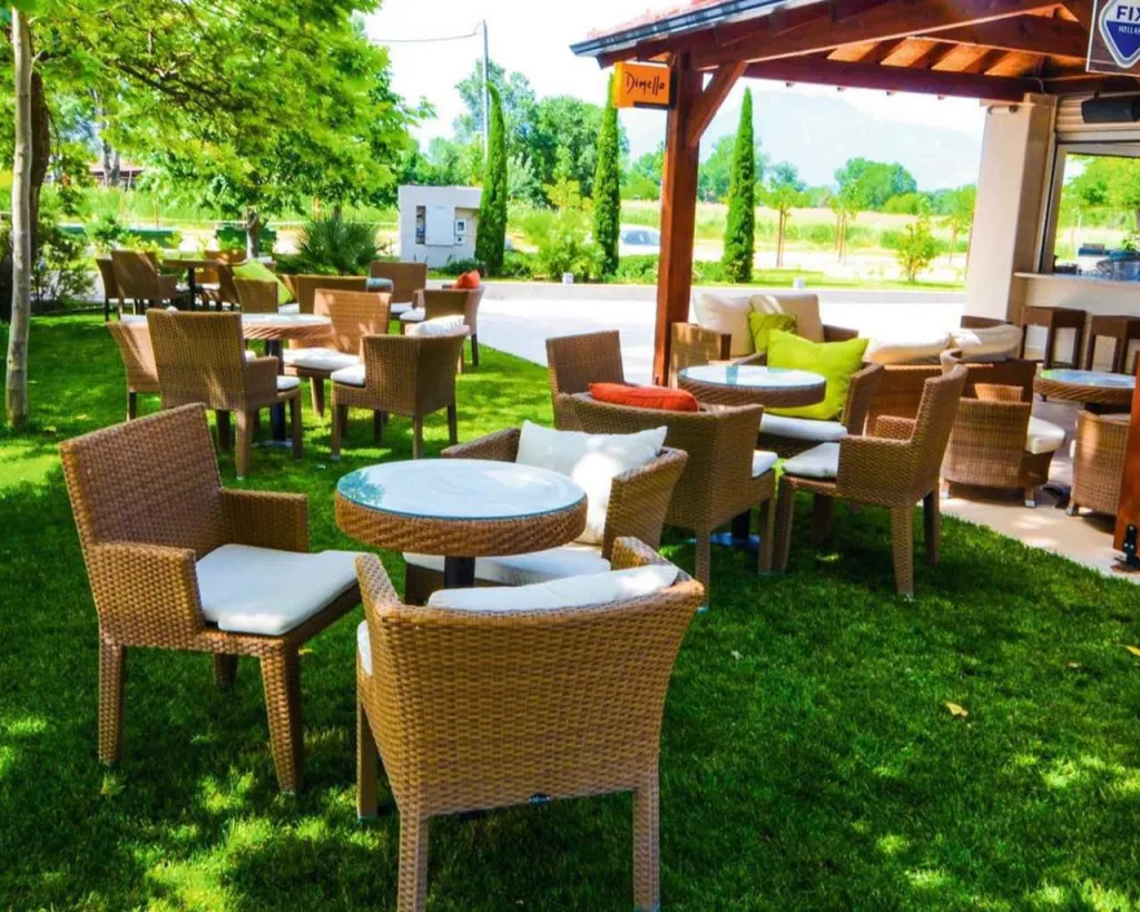 Giannoulis Hotel, Olimpik Bič, Grčka — bazen