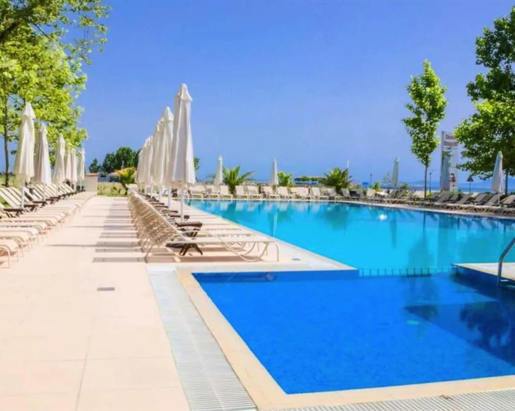Giannoulis Hotel, Olimpik Bič, Grčka — bazen