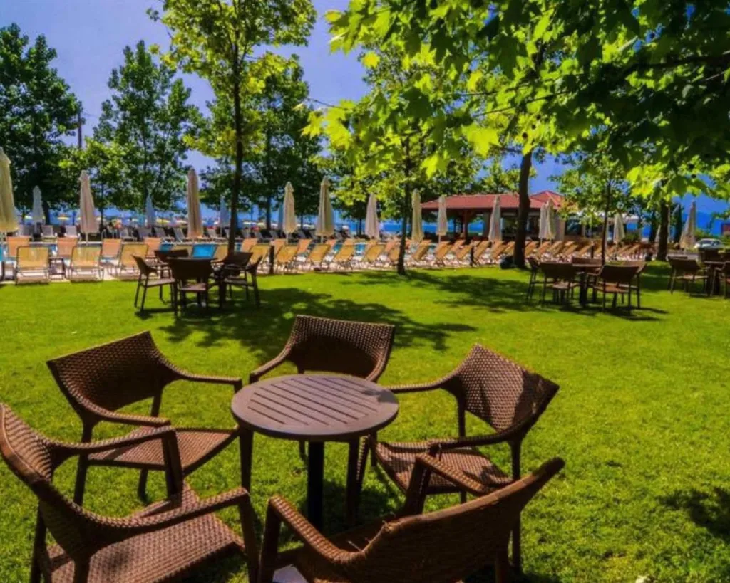 Giannoulis Hotel, Olimpik Bič, Grčka — bazen
