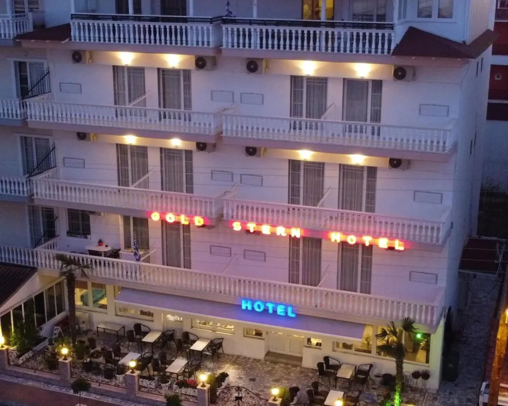 Gold Stern Hotel, Paralija, Grčka — fotografija 1