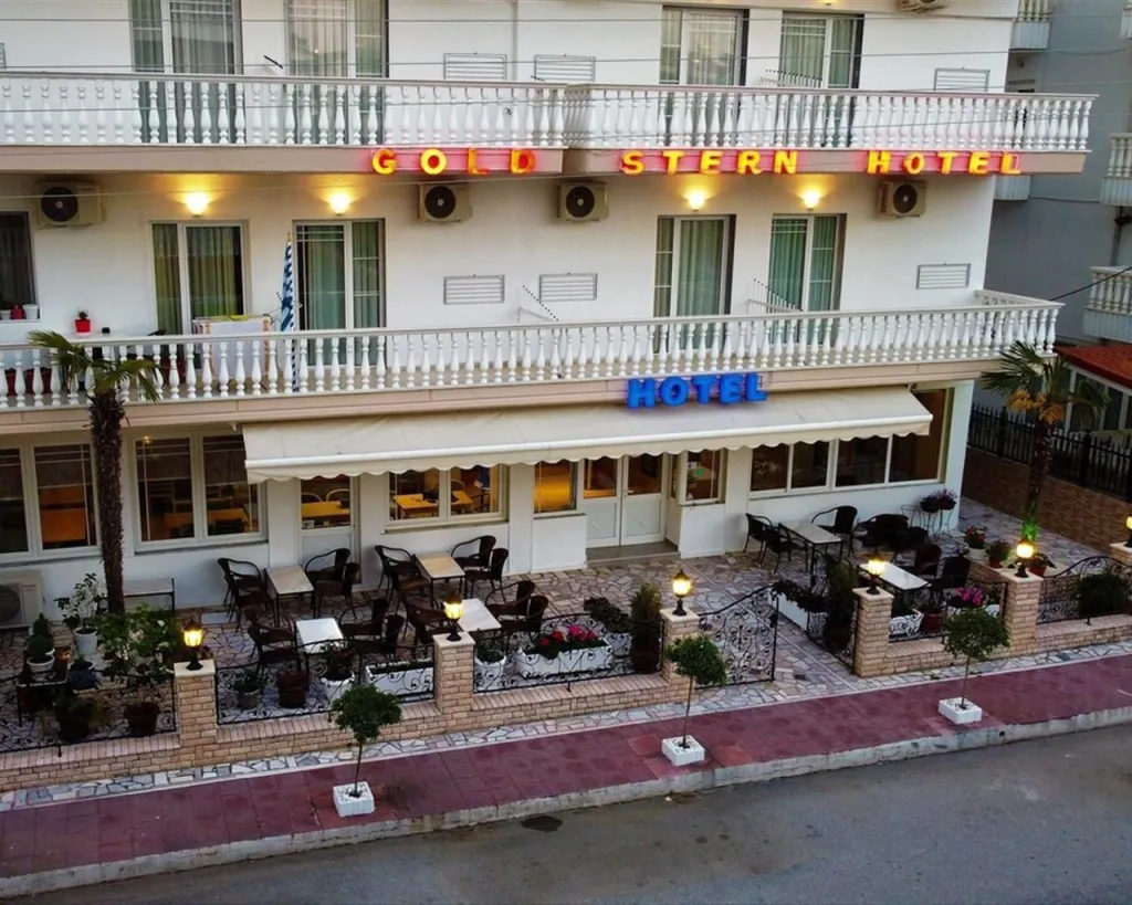 Gold Stern Hotel, Paralija, Grčka — fotografija 11