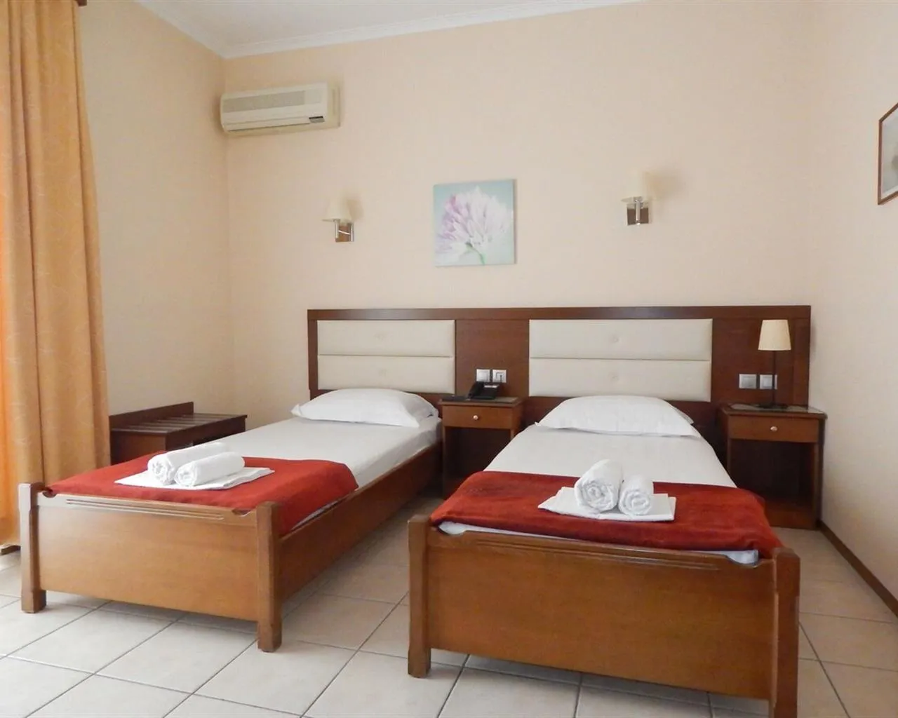 Gold Stern Hotel, Paralija, Grčka — Single Room