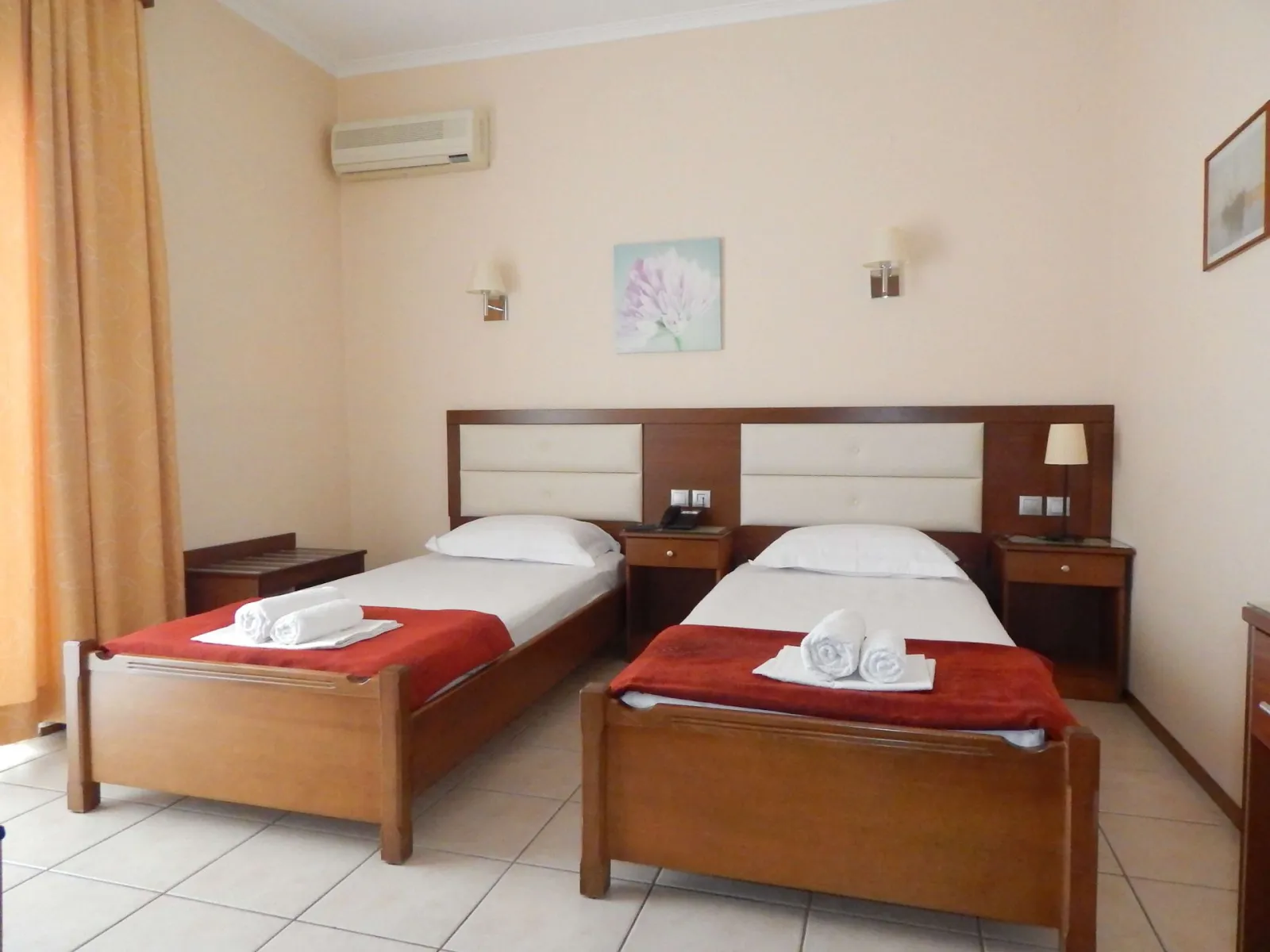 Gold Stern Hotel, Paralija, Grčka — Single Room