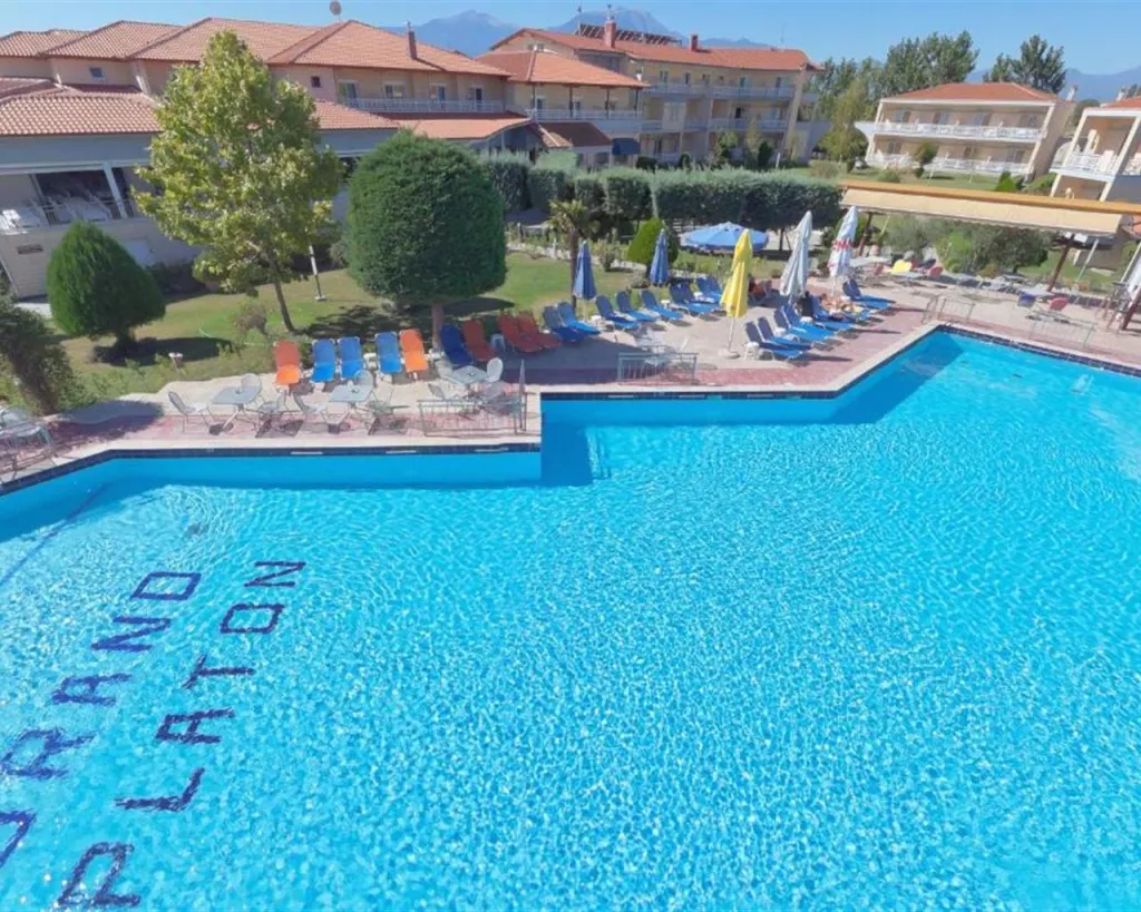 Grand Platon Hotel, Olimpik Bič, Grčka