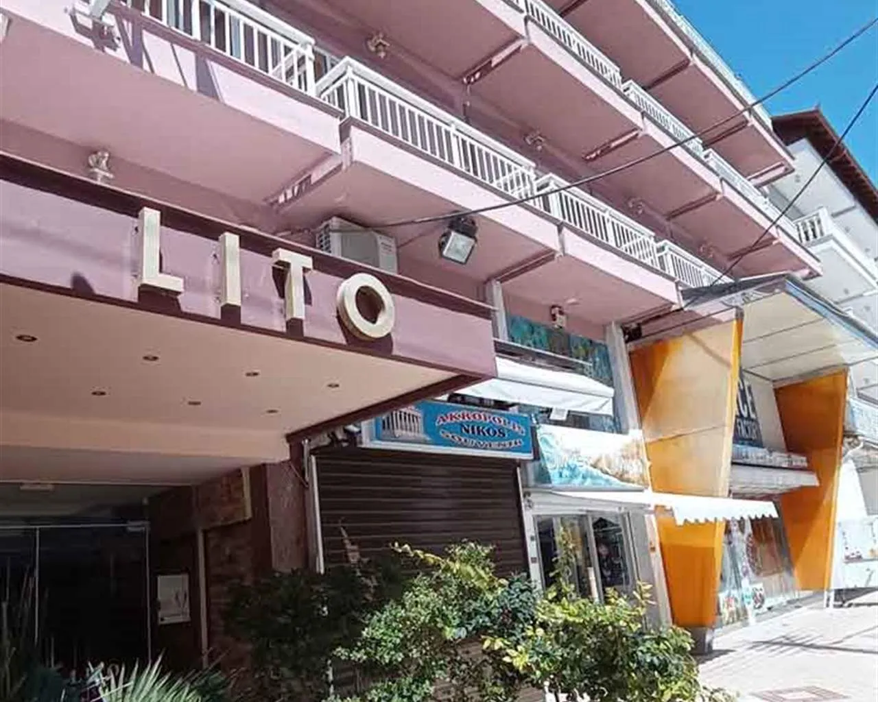 Lito Boutique Hotel, Paralija