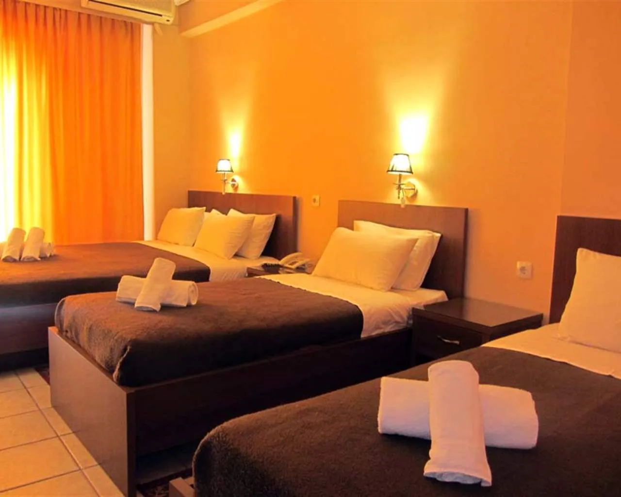 Lito Boutique Hotel, Paralija, Grčka — Quadruple Room