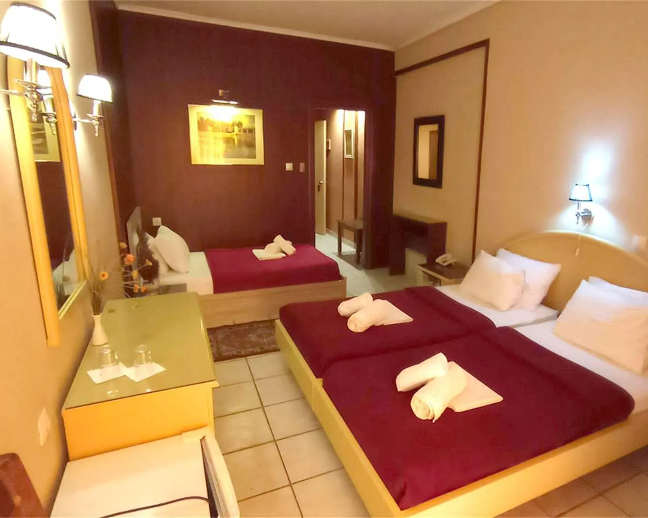 Lito Boutique Hotel, Paralija, Grčka — Triple Room