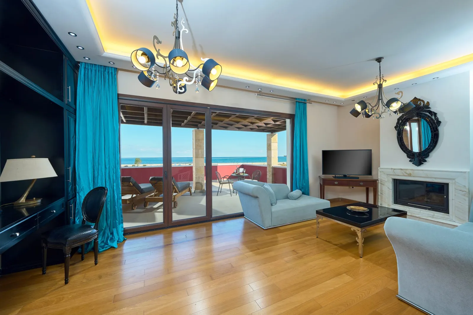 Mediterranean Princess (Adults Only) Hotel, Paralija, Grčka — Grand Suite