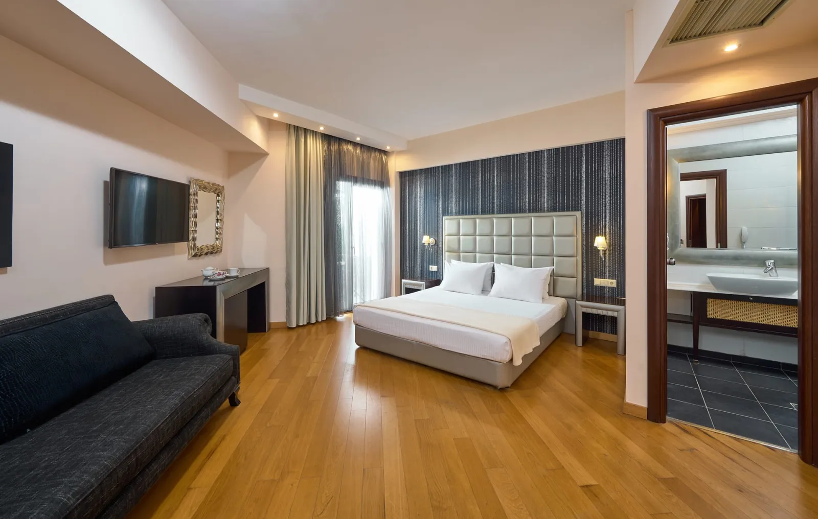Mediterranean Princess (Adults Only) Hotel, Paralija, Grčka — Superior Double Room