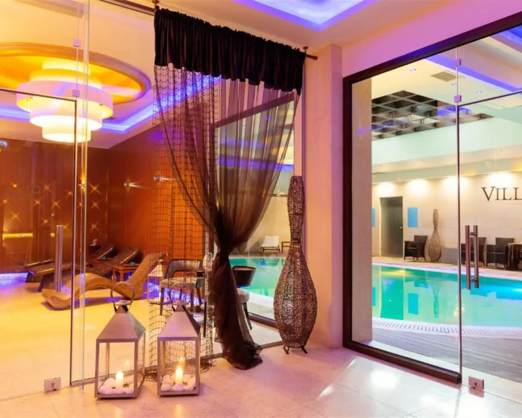 Mediterranean Village Hotel & Spa, Paralija, Grčka — spa i wellness