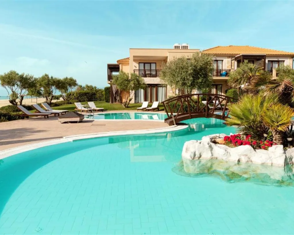 Mediterranean Village Hotel & Spa, Paralija, Grčka — spa i wellness