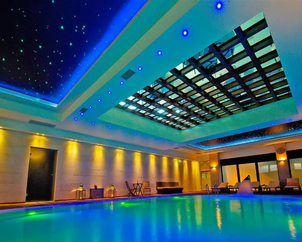 Mediterranean Village Hotel & Spa, Paralija, Grčka — spa i wellness