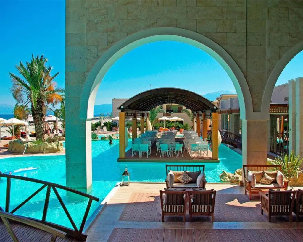 Mediterranean Village Hotel & Spa, Paralija, Grčka — spa i wellness