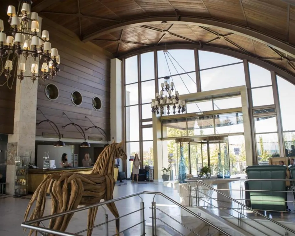 Mediterranean Village Hotel & Spa, Paralija, Grčka — spa i wellness