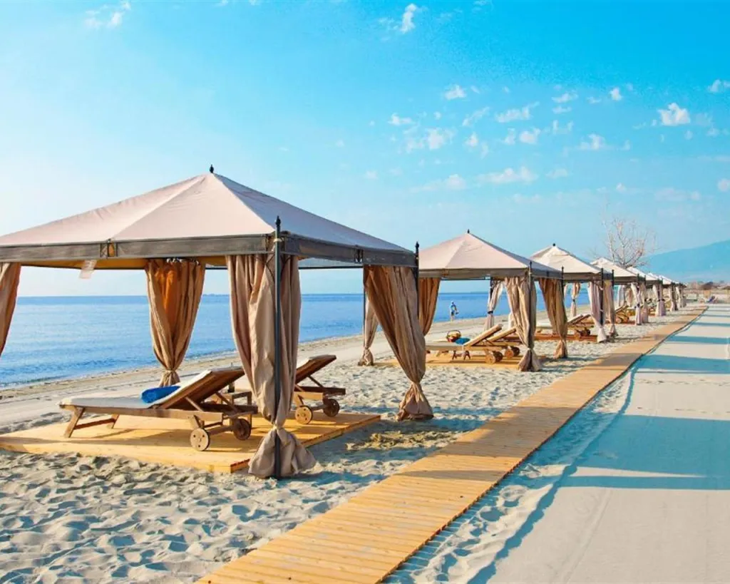 Mediterranean Village Hotel & Spa, Paralija, Grčka — spa i wellness