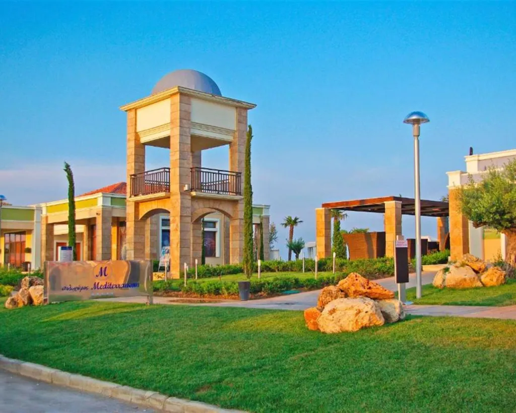 Mediterranean Village Hotel & Spa, Paralija, Grčka — spa i wellness