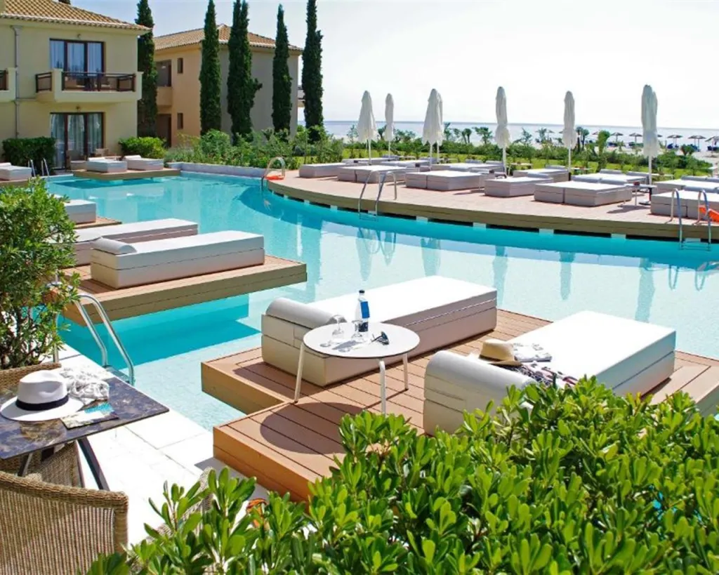 Mediterranean Village Hotel & Spa, Paralija, Grčka — spa i wellness