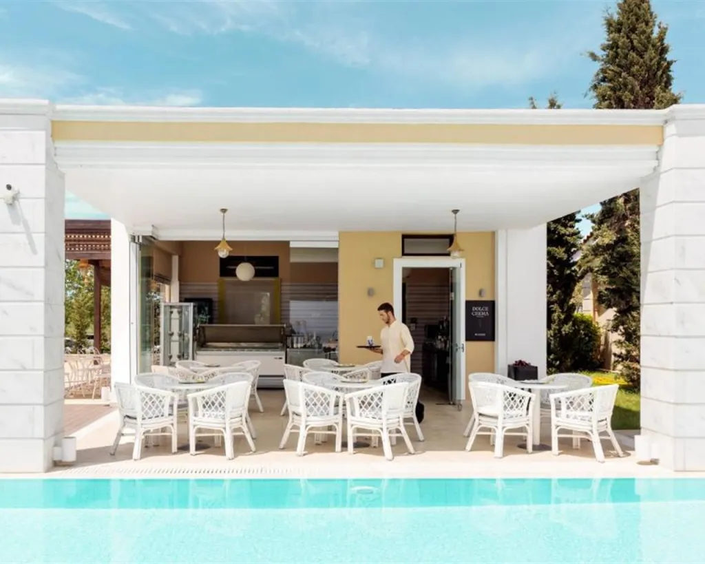 Mediterranean Village Hotel & Spa, Paralija, Grčka — spa i wellness