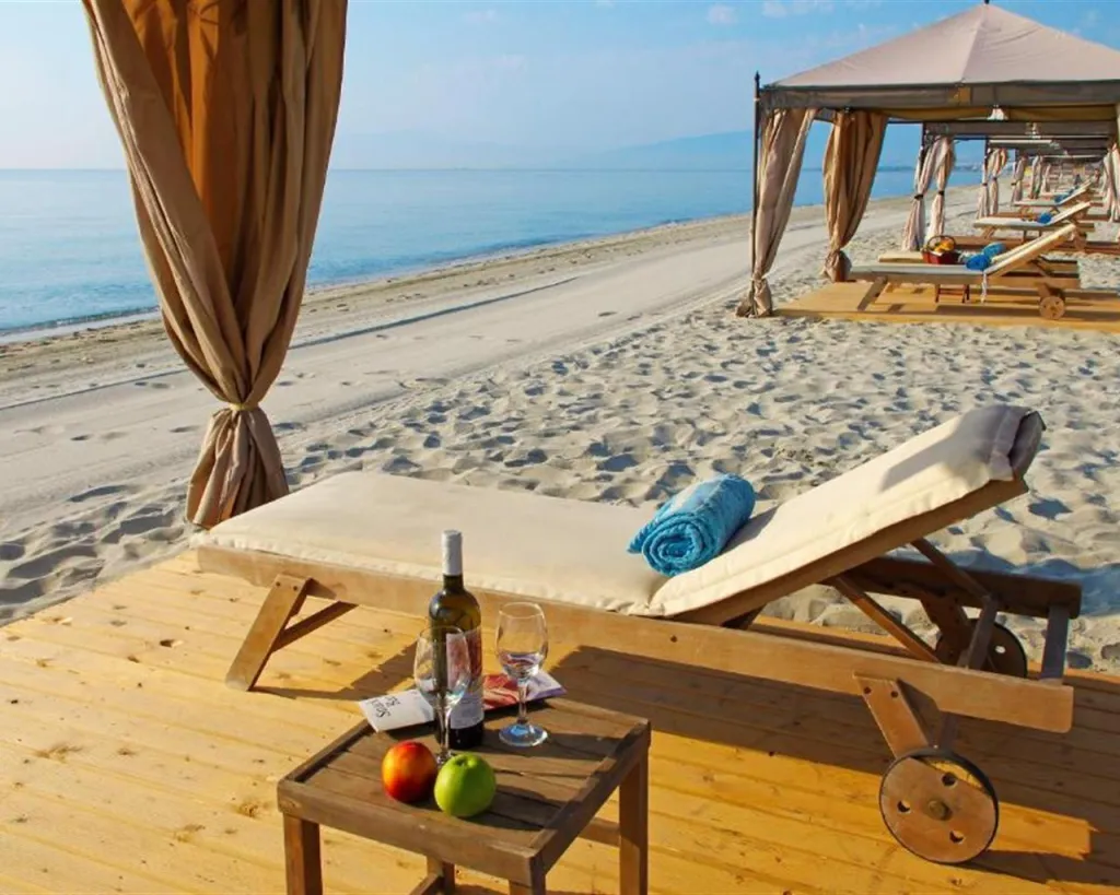 Mediterranean Village Hotel & Spa, Paralija, Grčka — spa i wellness
