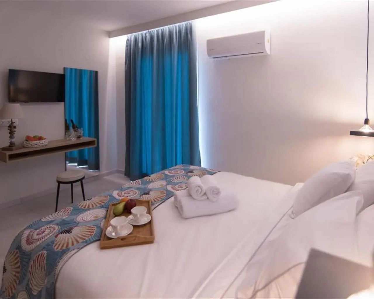 Mythic Summer Hotel, Paralija, Grčka — Double for Single Use Deluxe