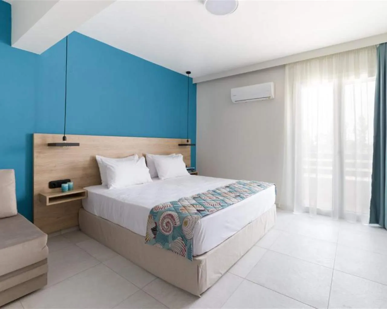 Mythic Summer Hotel, Paralija, Grčka — Double Room Superior