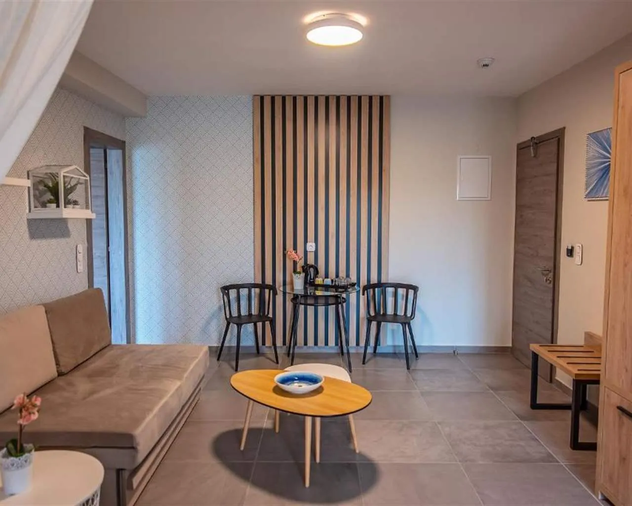 Mythic Summer Hotel, Paralija, Grčka — Suite  Deluxe Private Pool