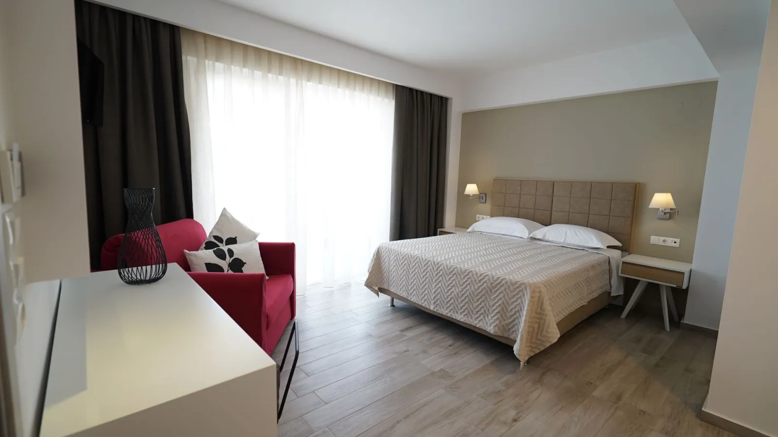 Olympus Thalassea Boutique Hotel, Paralija, Grčka — Double Room