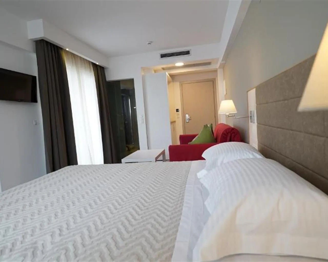 Olympus Thalassea Boutique Hotel, Paralija, Grčka — Family Room Superior