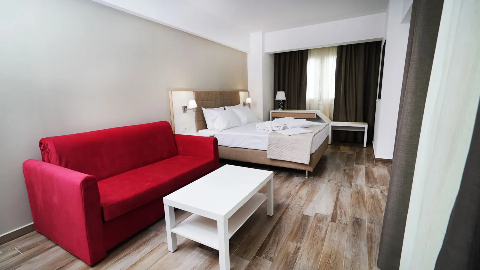 Olympus Thalassea Boutique Hotel, Paralija, Grčka — Family Superior Room