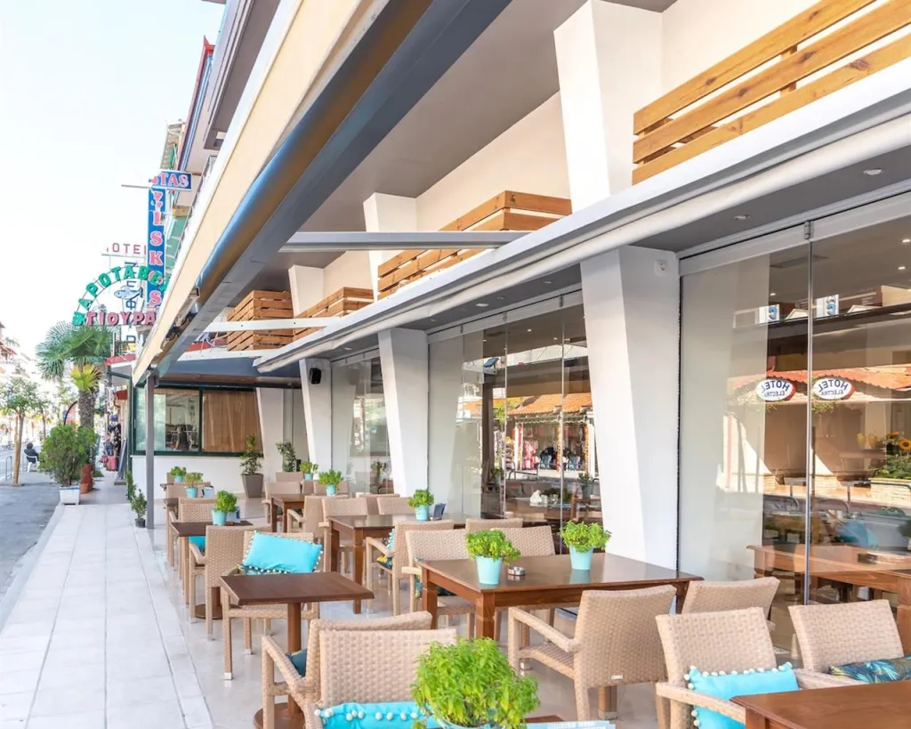 Paralia Beach Boutique Hotel, Paralija, Grčka — plaža